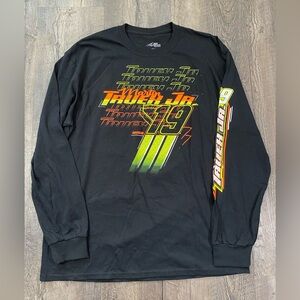 Martin Truex Jr Joe Gibbs Racing Team Collection Logo Car Long Sleeve T-Shirt